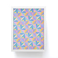 Colour Poems Kaleidoscope III Framed Mini Art Print