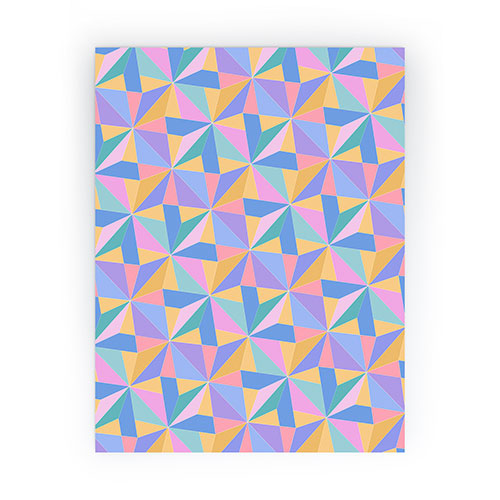 Colour Poems Kaleidoscope III Mini Art Print