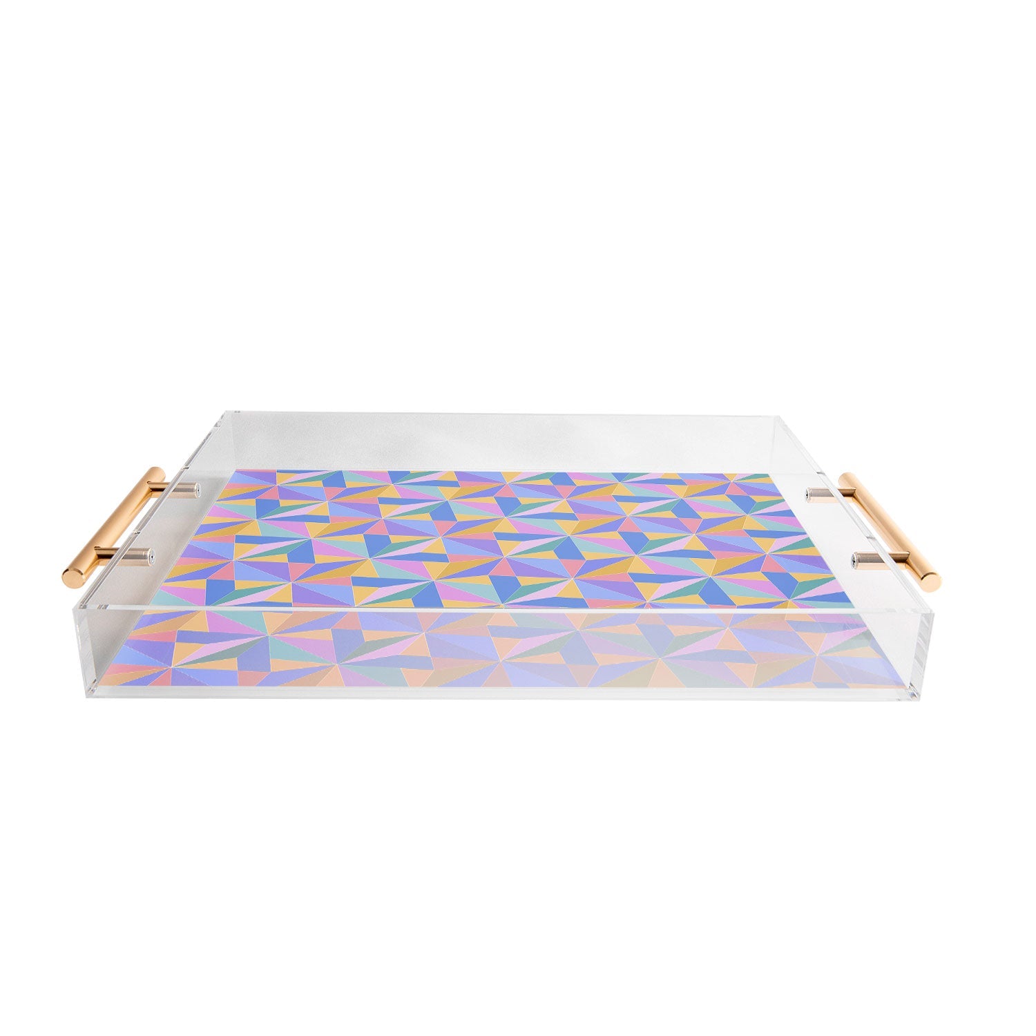 Colour Poems Kaleidoscope III Acrylic Tray