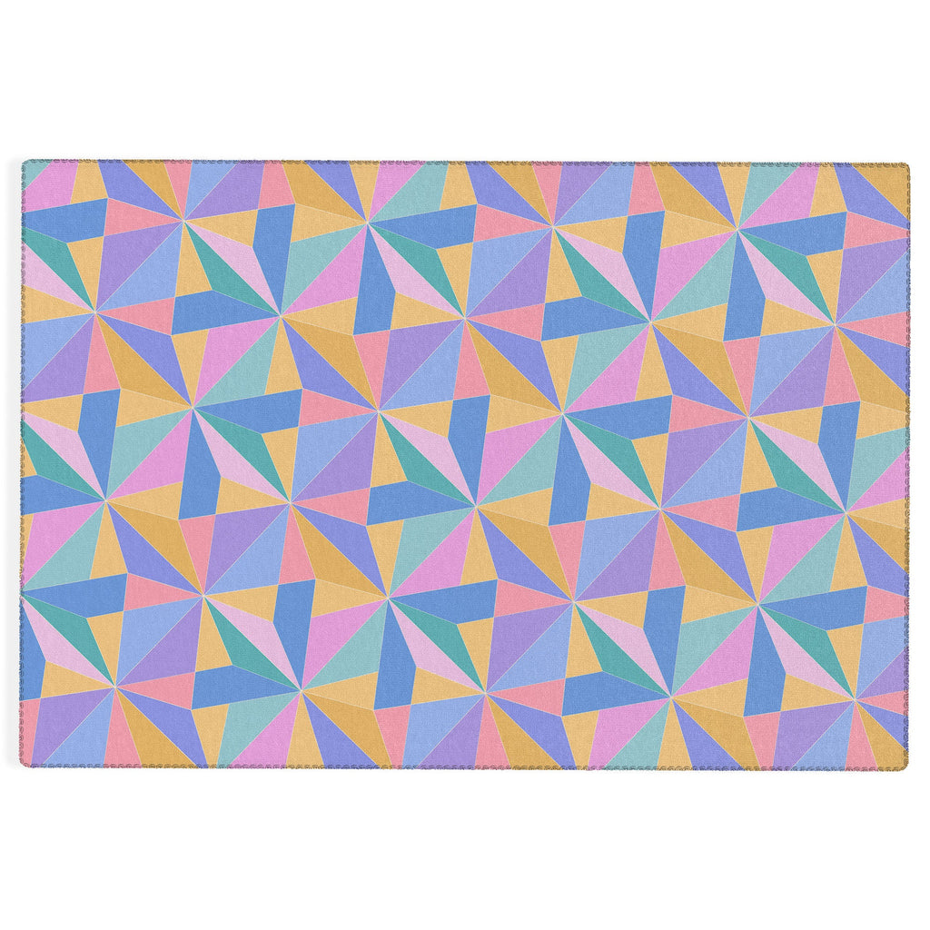 Colour Poems Kaleidoscope III Outdoor Rug