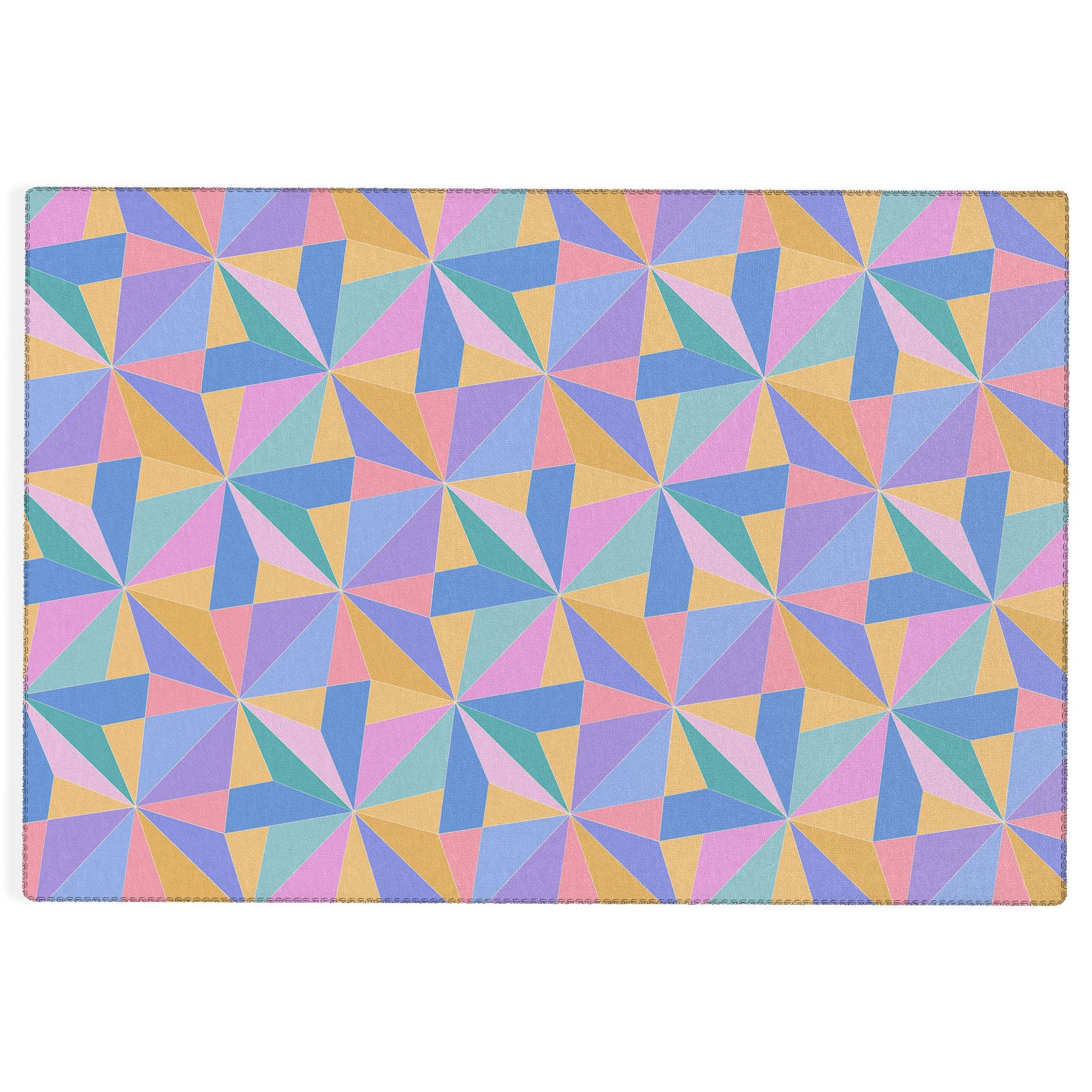 Colour Poems Kaleidoscope III Outdoor Rug