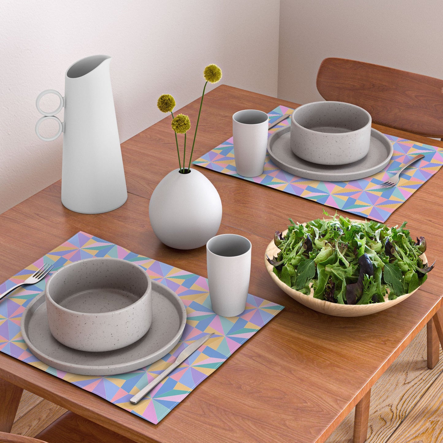 Colour Poems Kaleidoscope III Placemat