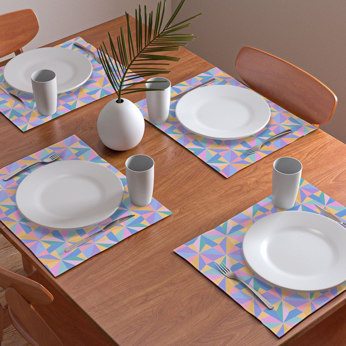 Colour Poems Kaleidoscope III Placemat