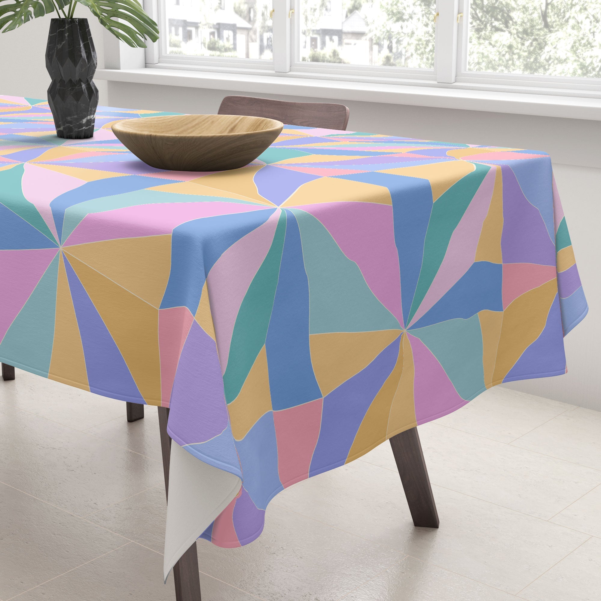 Colour Poems Kaleidoscope III Tablecloth