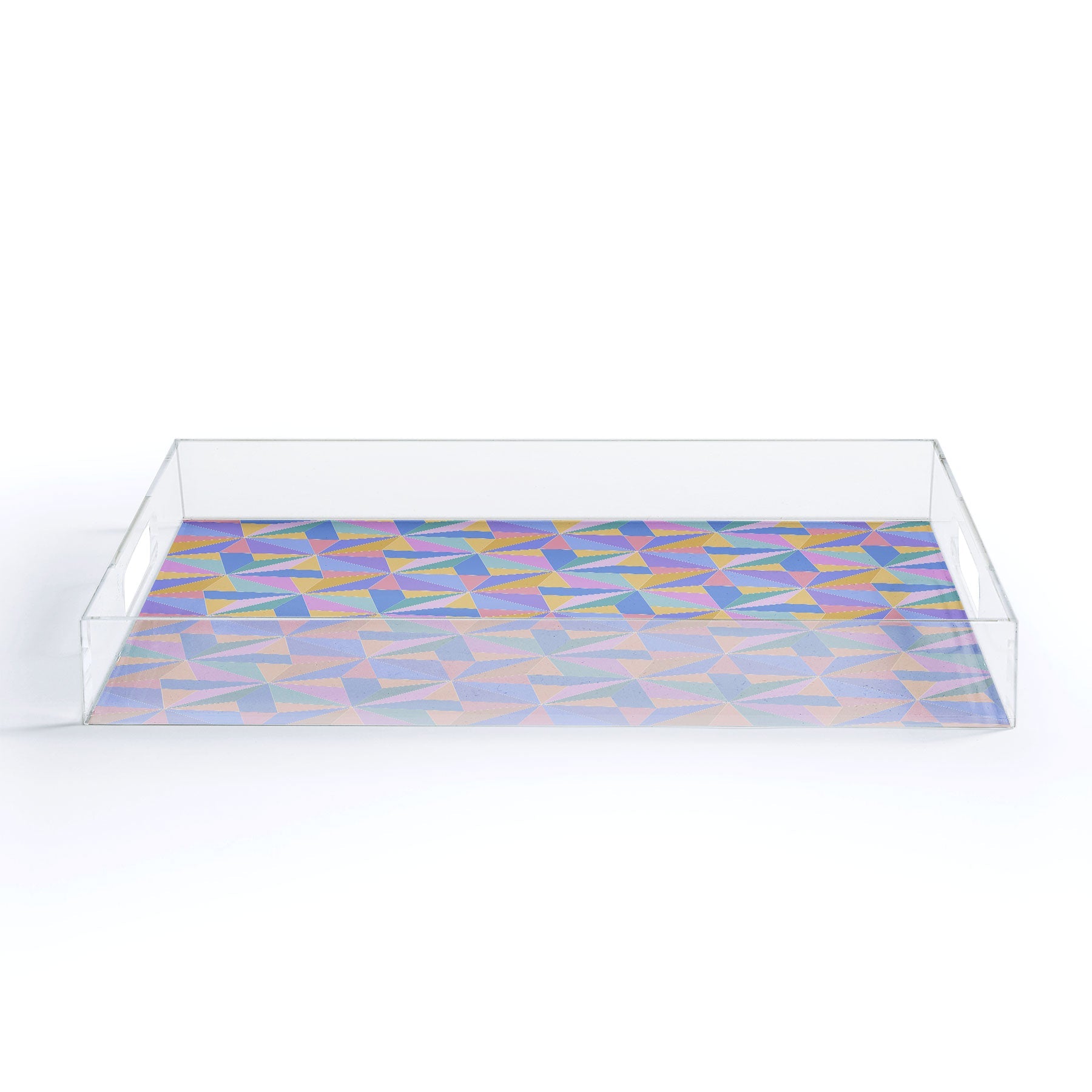 Colour Poems Kaleidoscope III Acrylic Tray