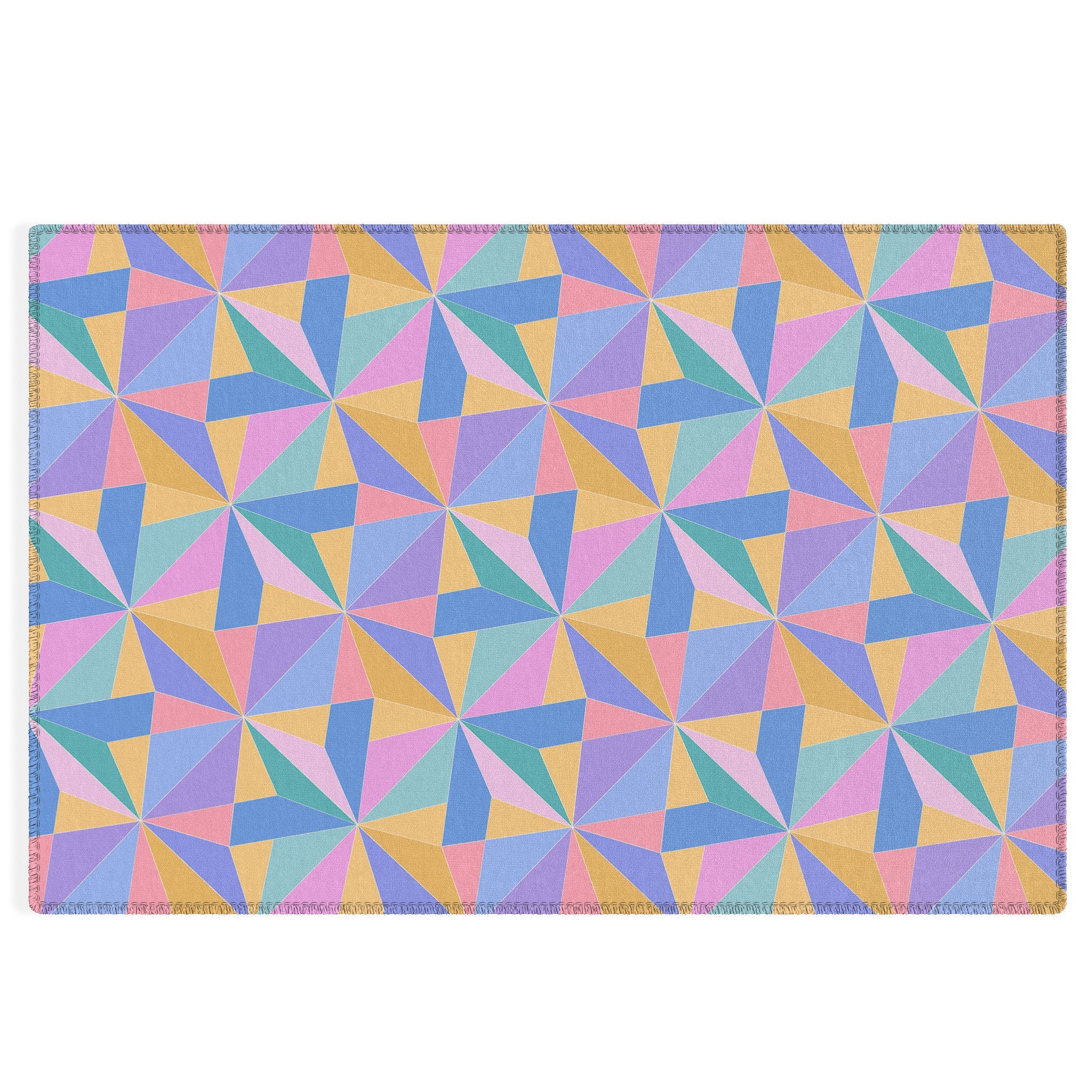 Colour Poems Kaleidoscope III Outdoor Rug