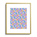 Colour Poems Kaleidoscope III Metal Framed Art Print