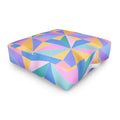 Colour Poems Kaleidoscope III Outdoor Floor Cushion