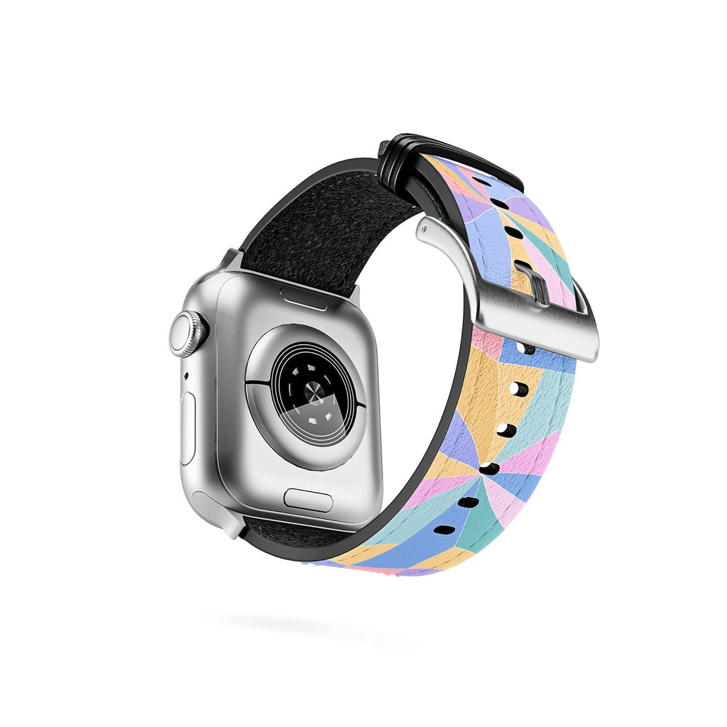 Colour Poems Kaleidoscope III Apple Watch Band