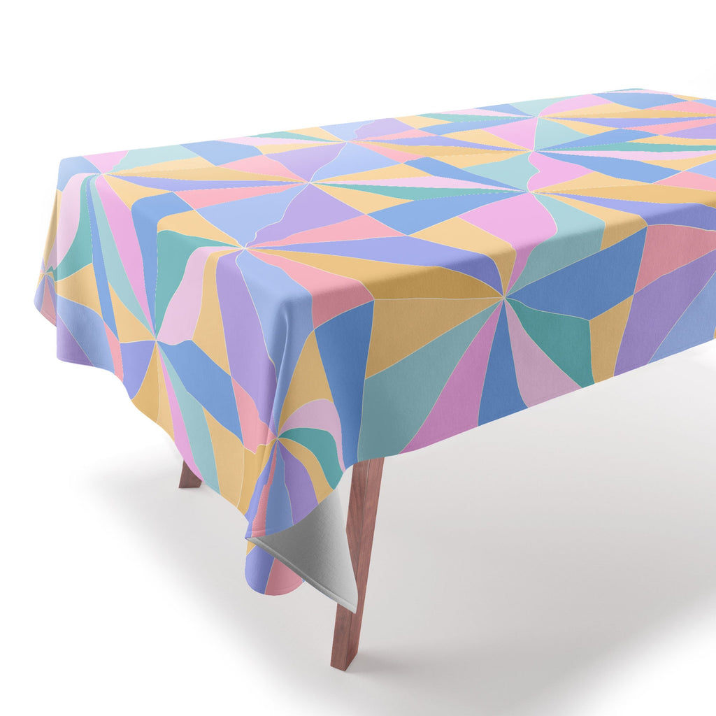 Colour Poems Kaleidoscope III Tablecloth