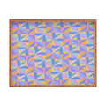 Colour Poems Kaleidoscope III Rectangular Tray