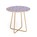Colour Poems Kaleidoscope III Round Side Table