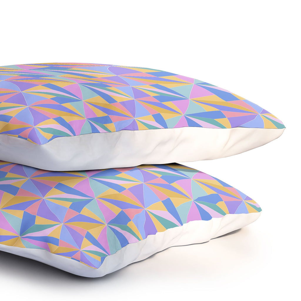 Colour Poems Kaleidoscope III Pillow Shams