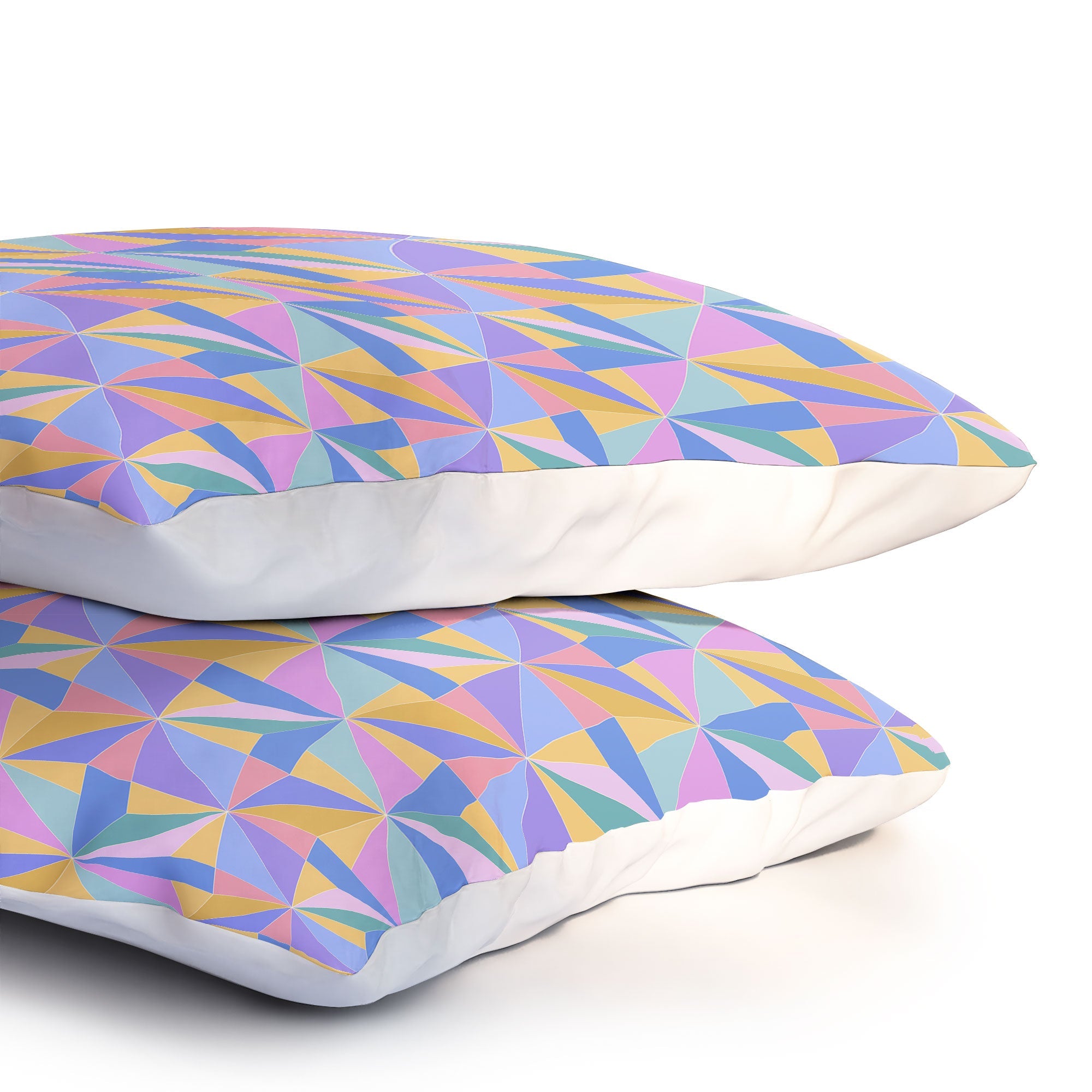 Colour Poems Kaleidoscope III Pillow Shams