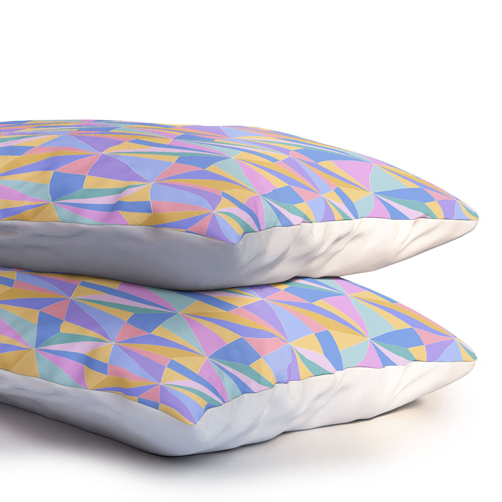 Colour Poems Kaleidoscope III Pillow Shams
