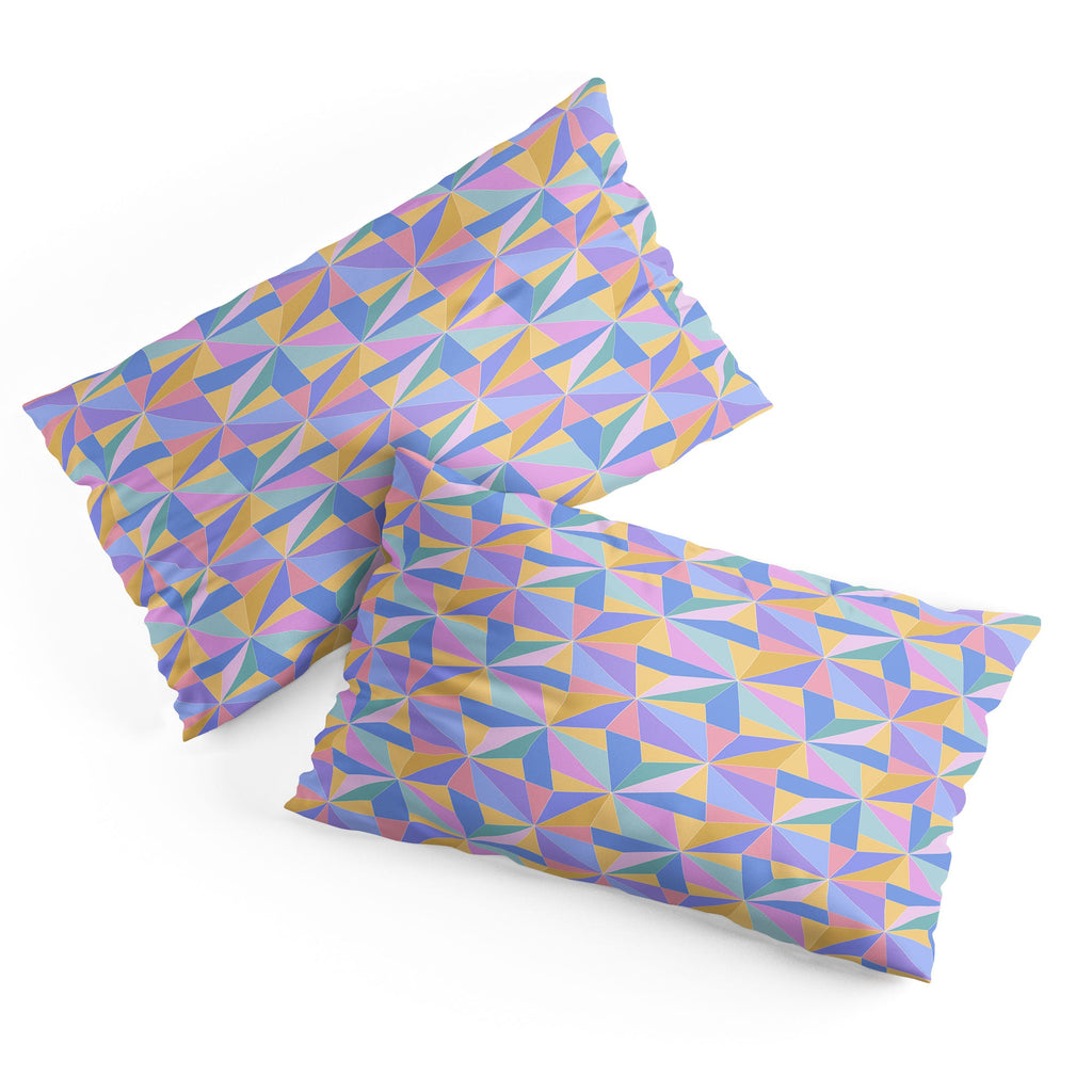 Colour Poems Kaleidoscope III Pillow Shams