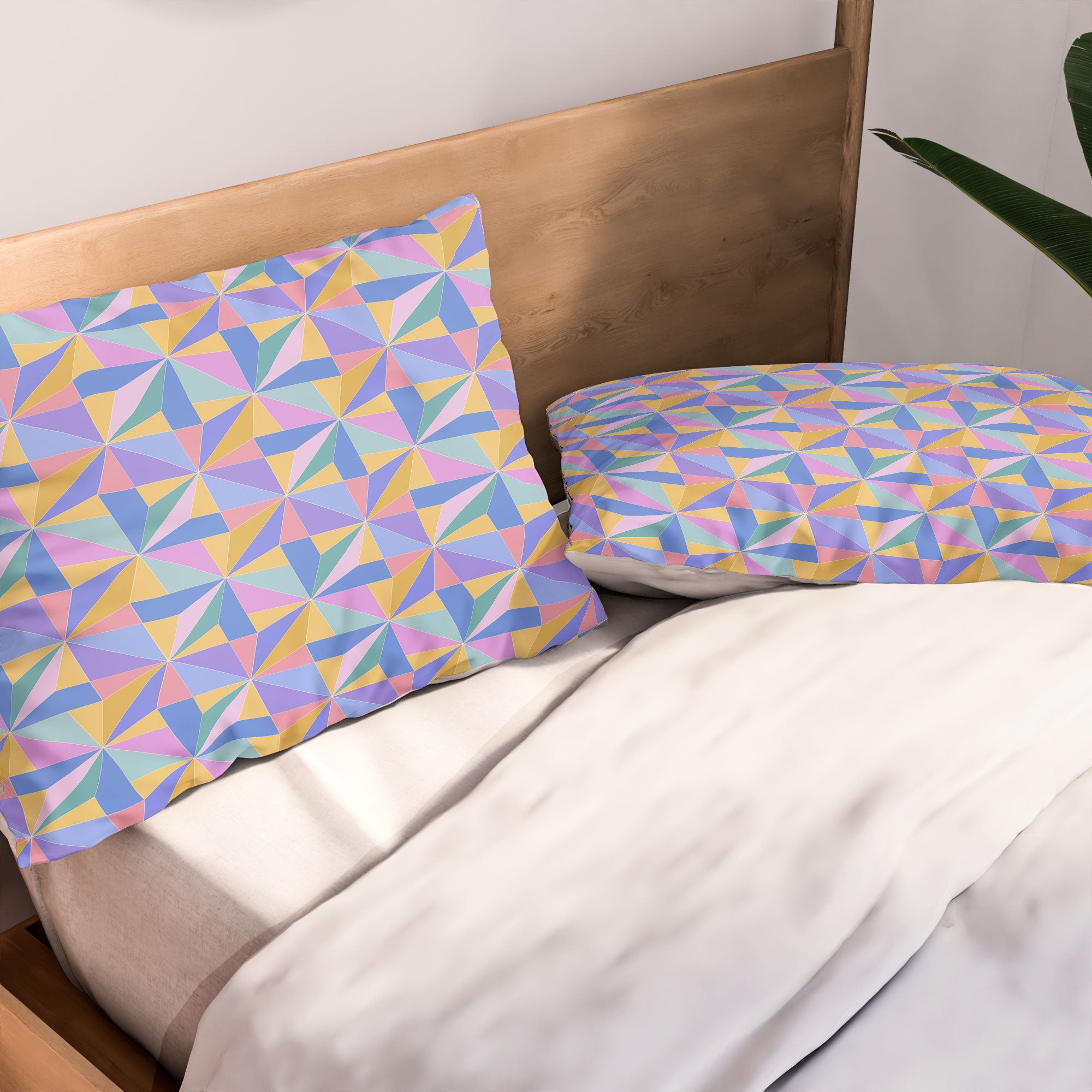Colour Poems Kaleidoscope III Pillow Shams