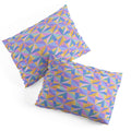 Colour Poems Kaleidoscope III Pillow Shams