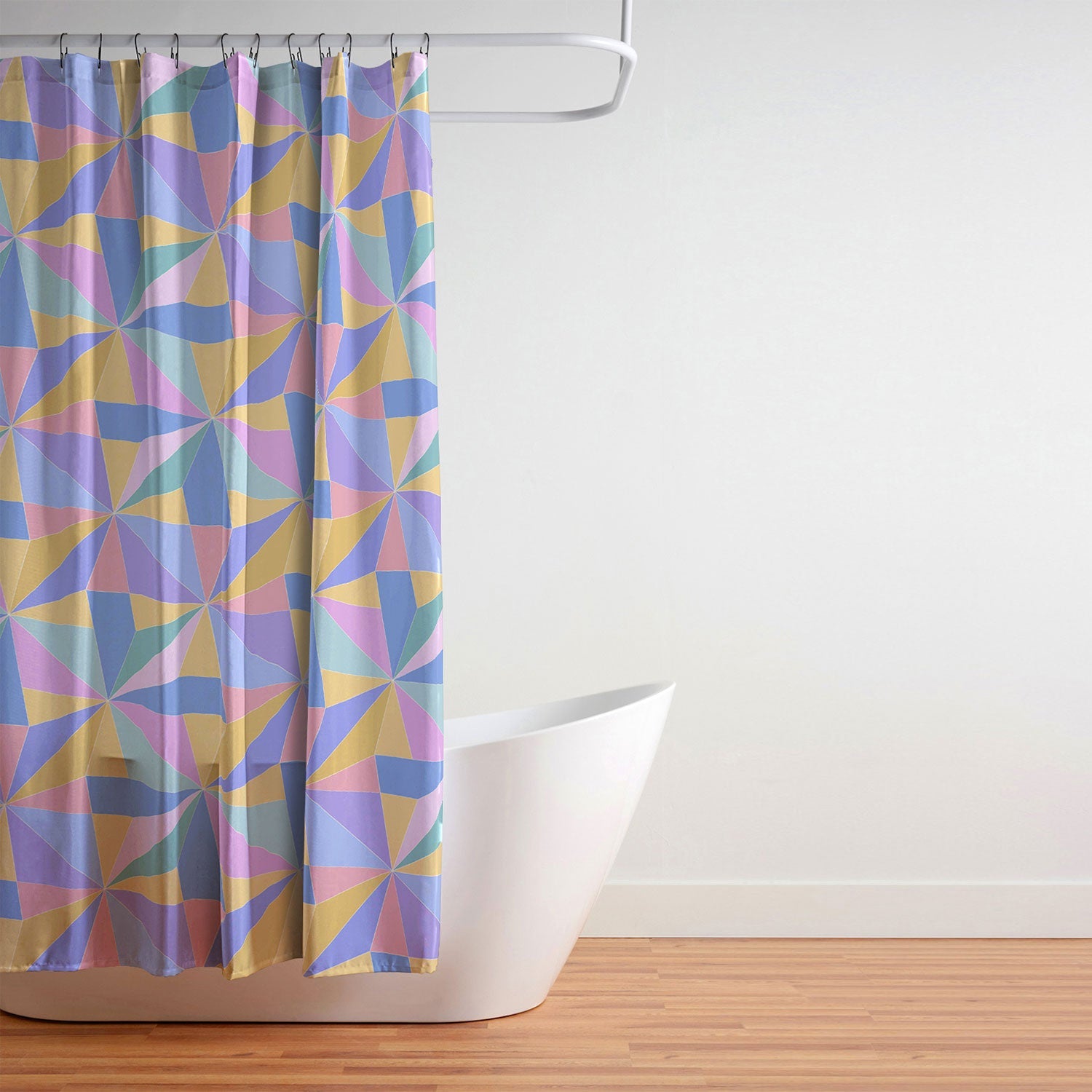 Colour Poems Kaleidoscope III Shower Curtain