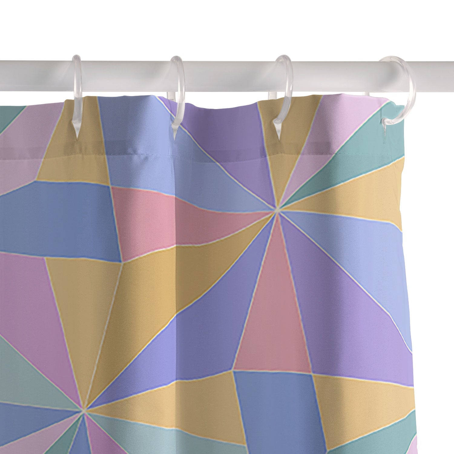 Colour Poems Kaleidoscope III Shower Curtain