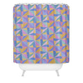 Colour Poems Kaleidoscope III Shower Curtain