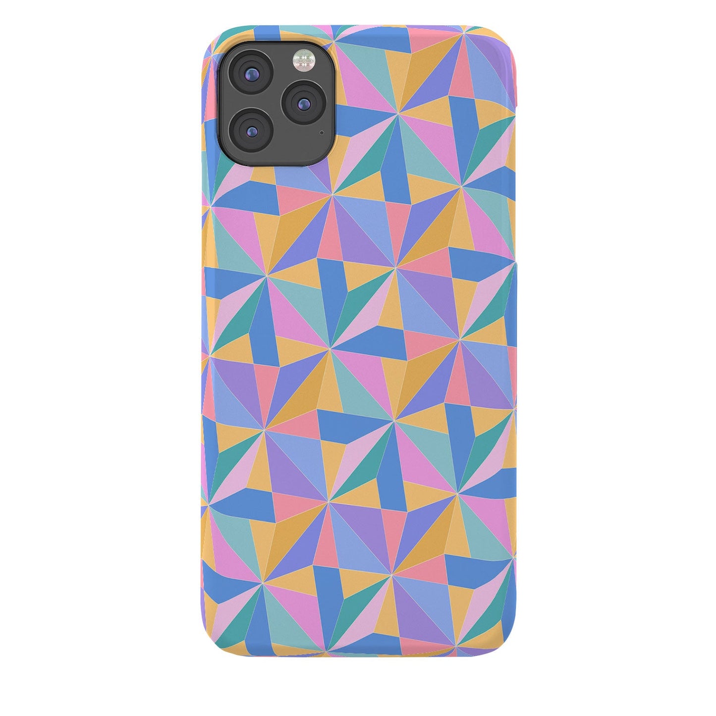 Colour Poems Kaleidoscope III Phone Case