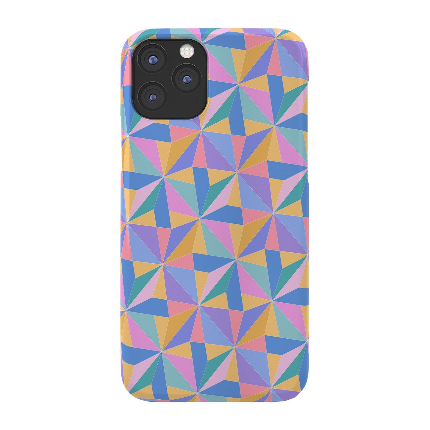 Colour Poems Kaleidoscope III Phone Case