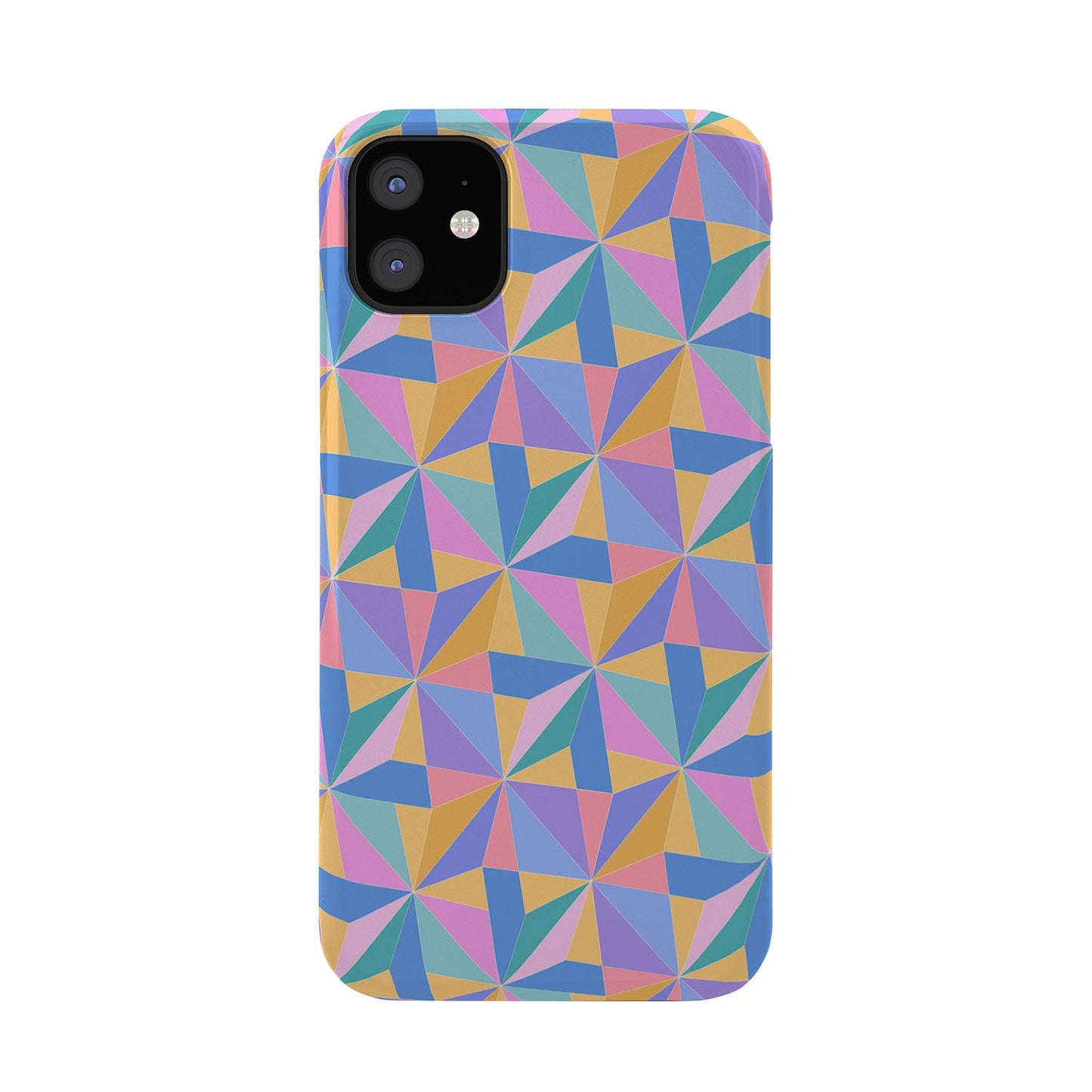 Colour Poems Kaleidoscope III Phone Case