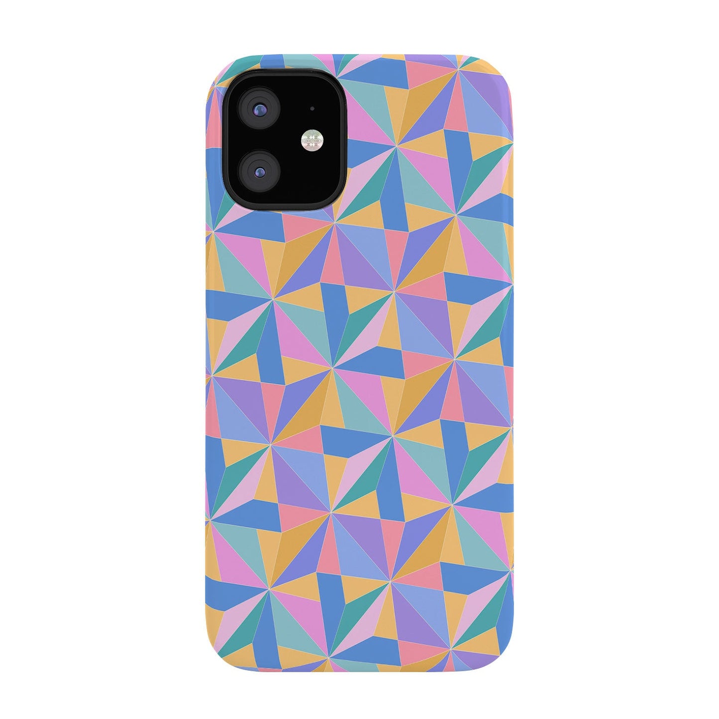 Colour Poems Kaleidoscope III Phone Case