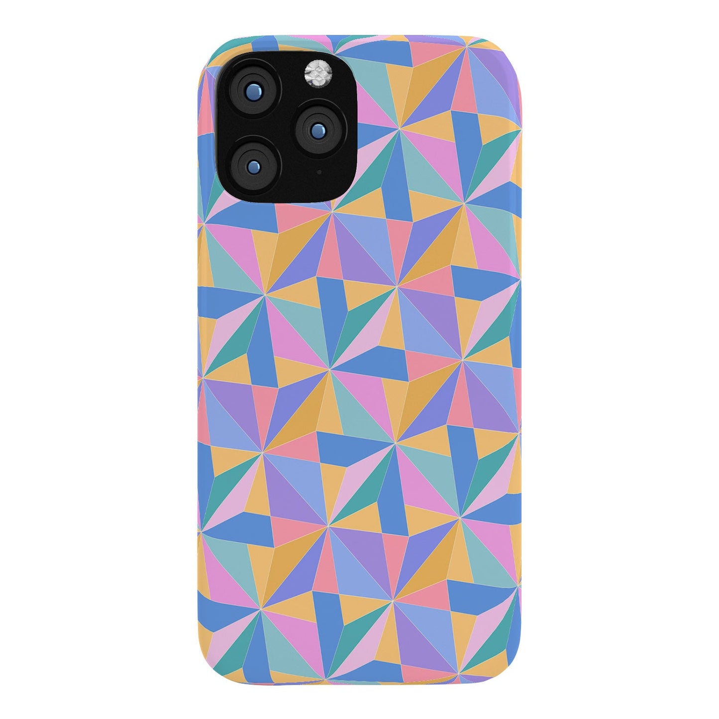 Colour Poems Kaleidoscope III Phone Case