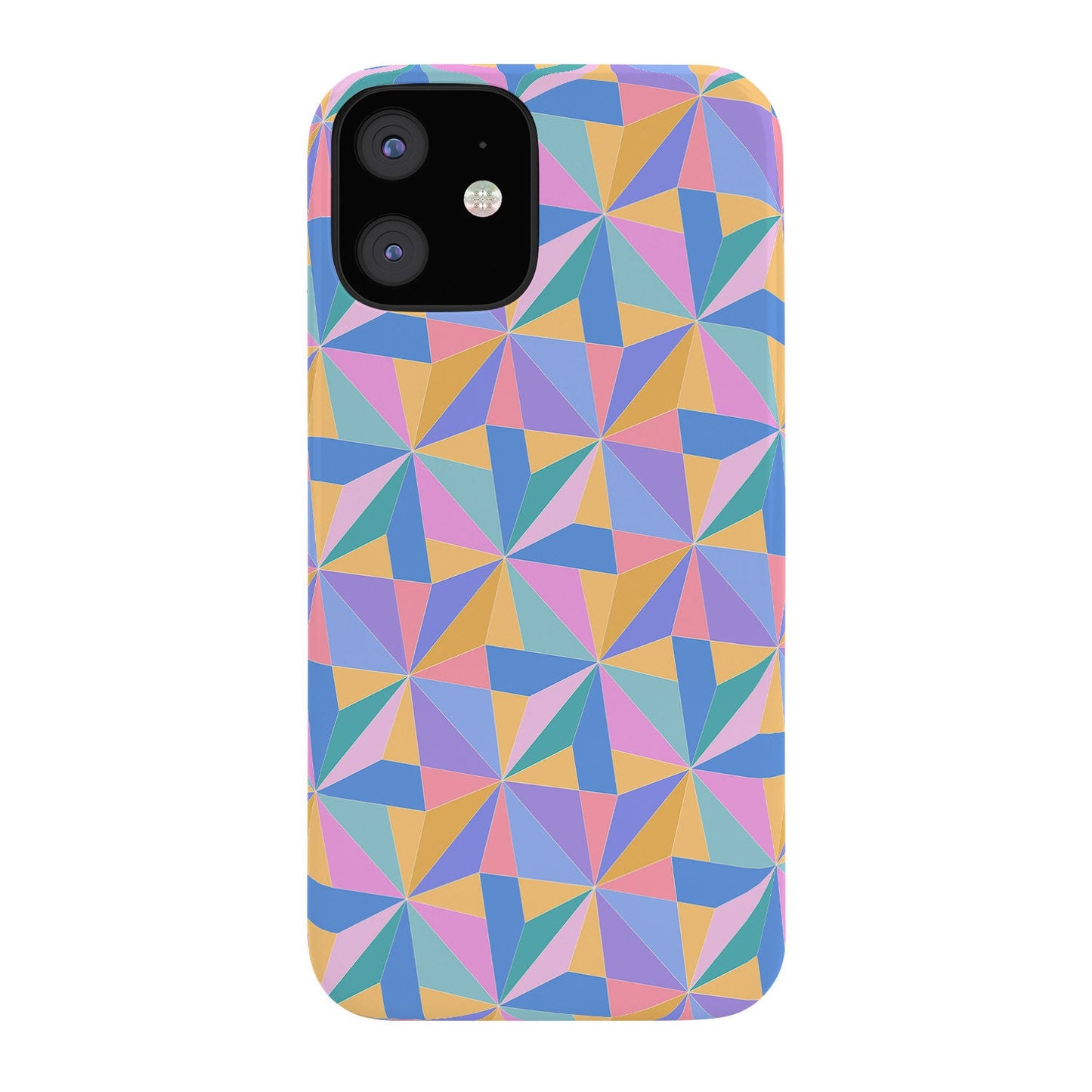 Colour Poems Kaleidoscope III Phone Case