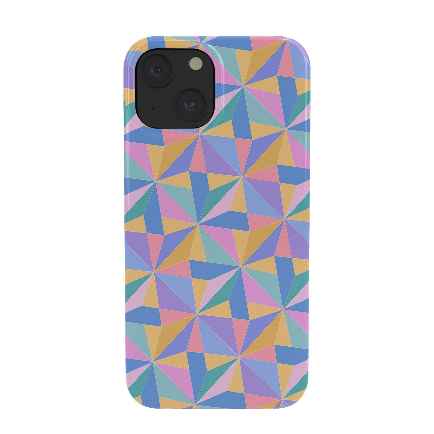 Colour Poems Kaleidoscope III Phone Case