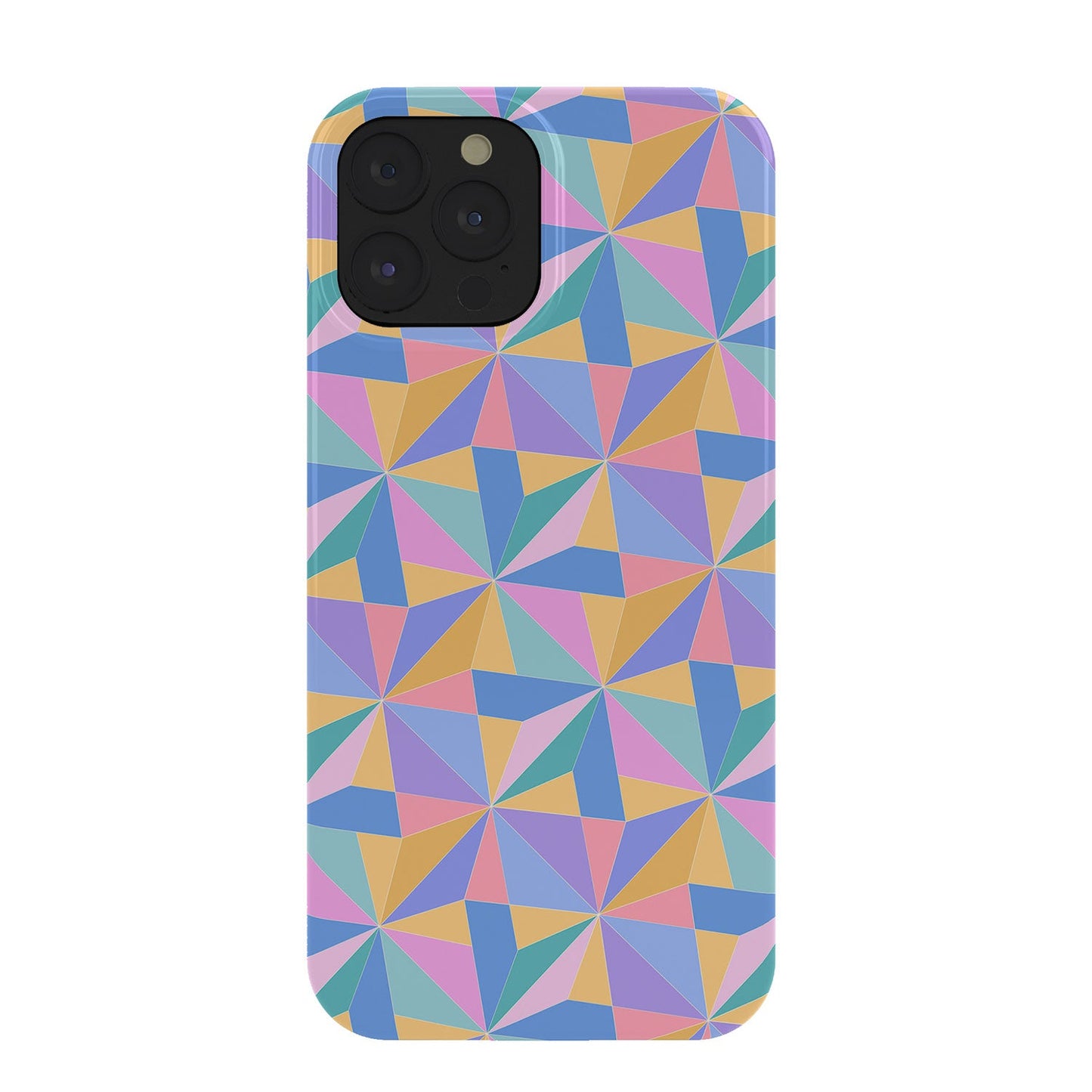 Colour Poems Kaleidoscope III Phone Case