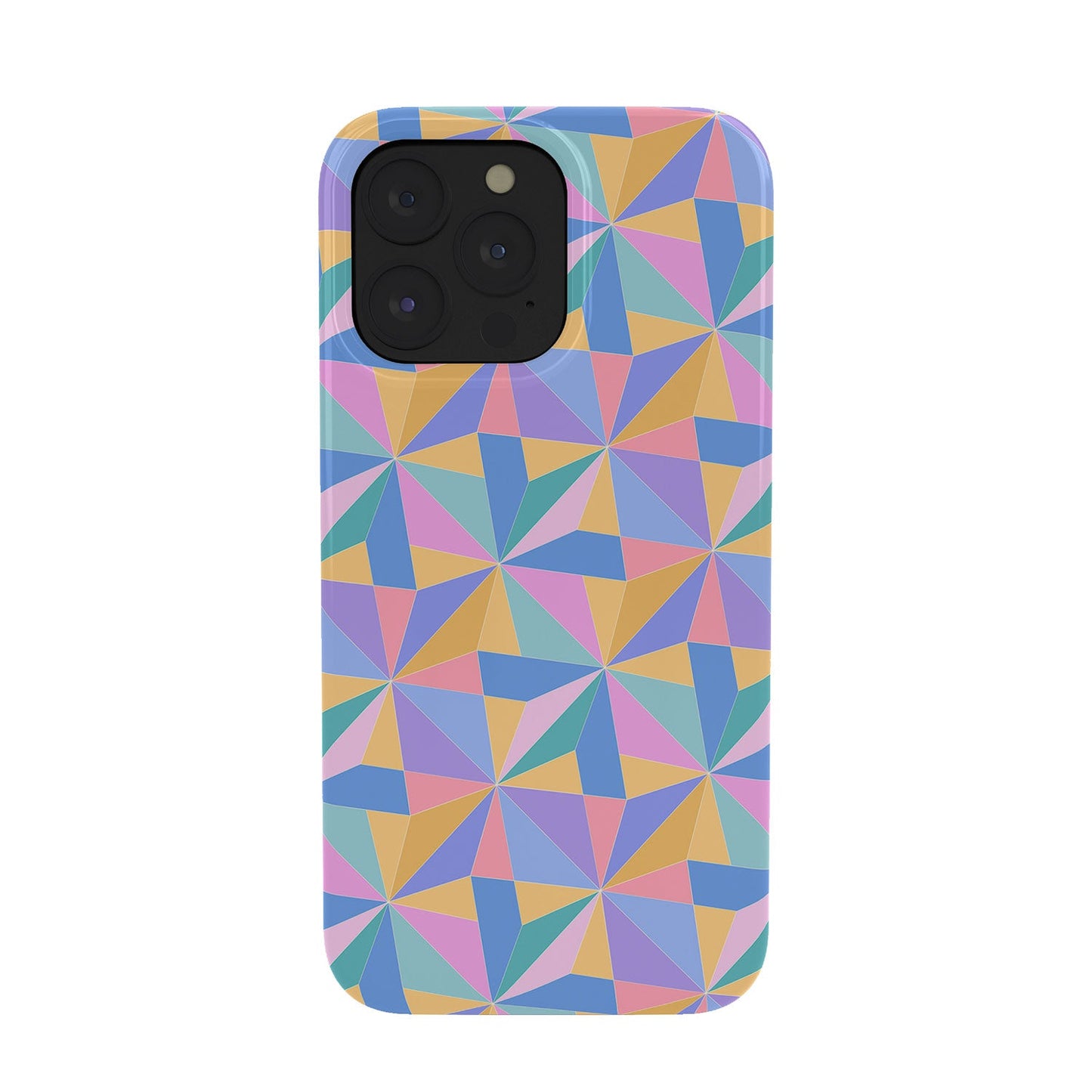 Colour Poems Kaleidoscope III Phone Case
