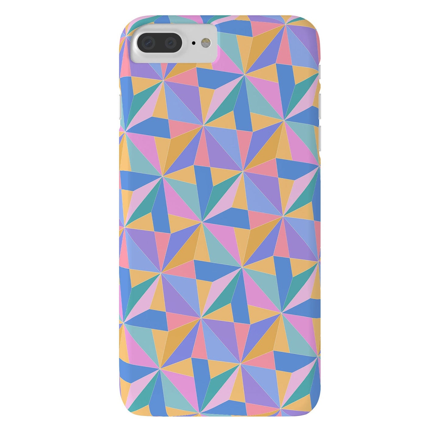Colour Poems Kaleidoscope III Phone Case