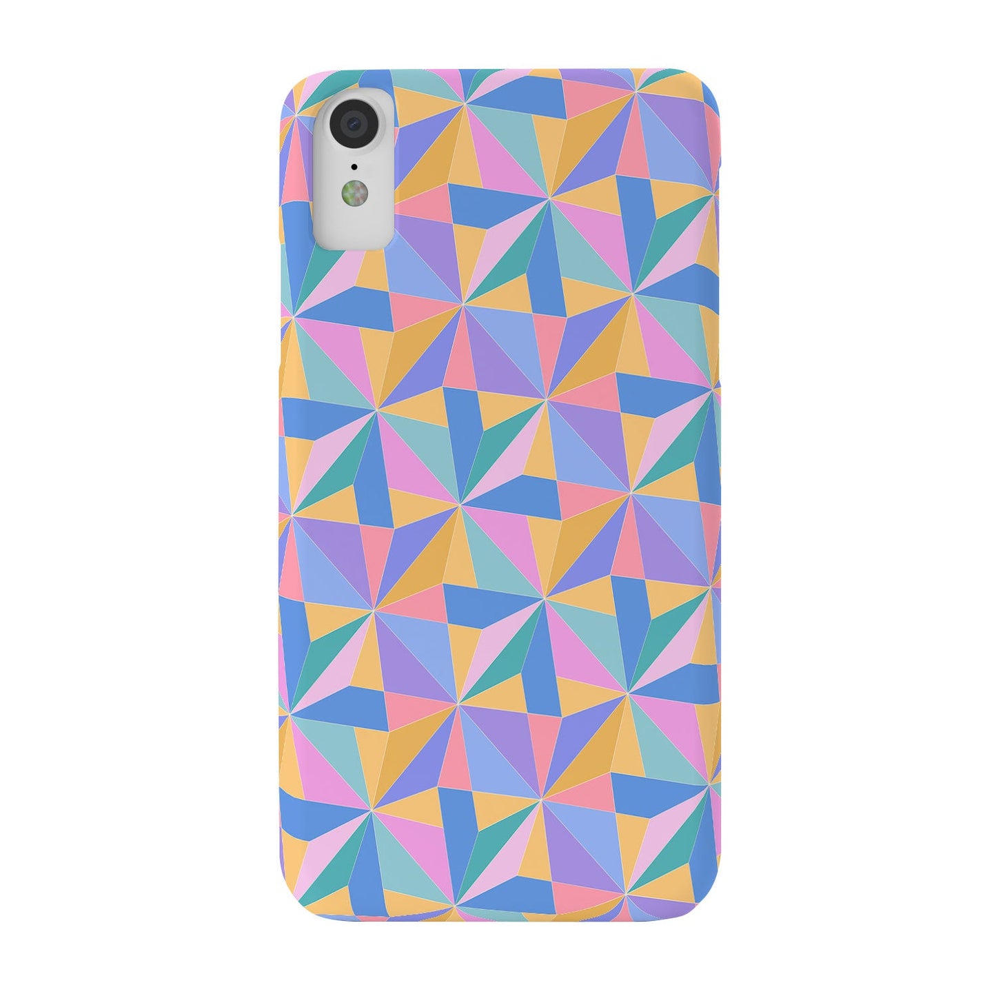 Colour Poems Kaleidoscope III Phone Case