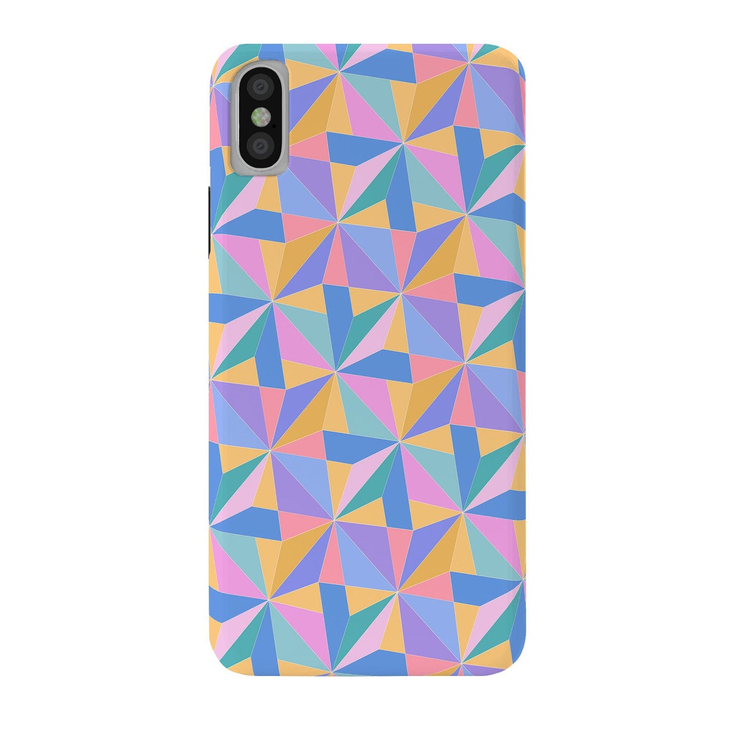 Colour Poems Kaleidoscope III Phone Case