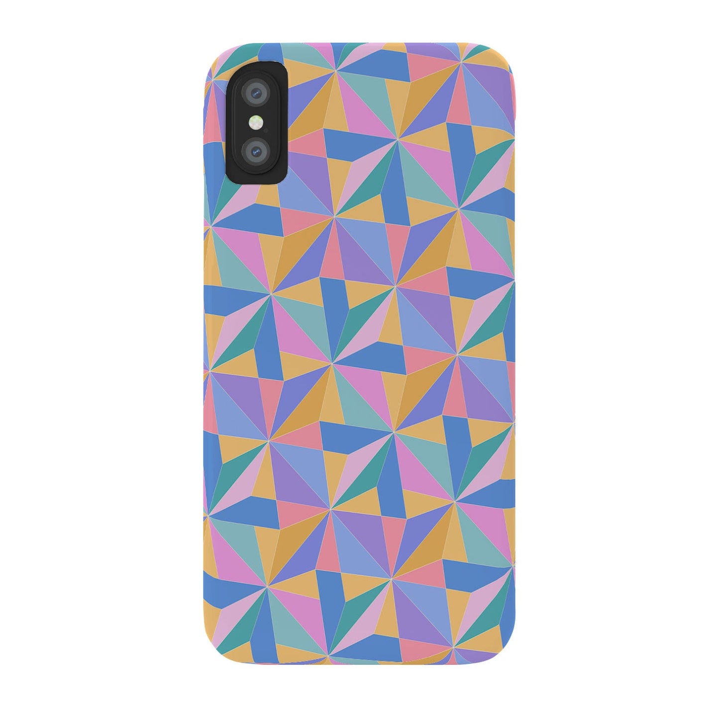 Colour Poems Kaleidoscope III Phone Case