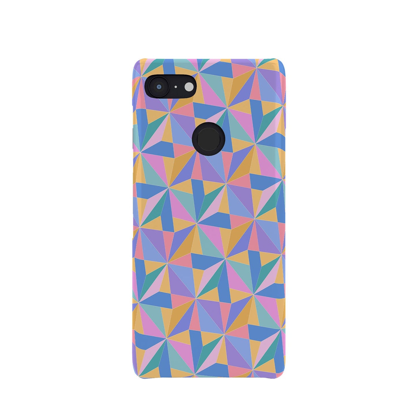 Colour Poems Kaleidoscope III Phone Case