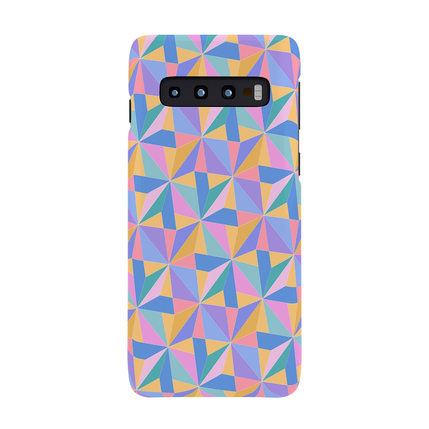 Colour Poems Kaleidoscope III Phone Case