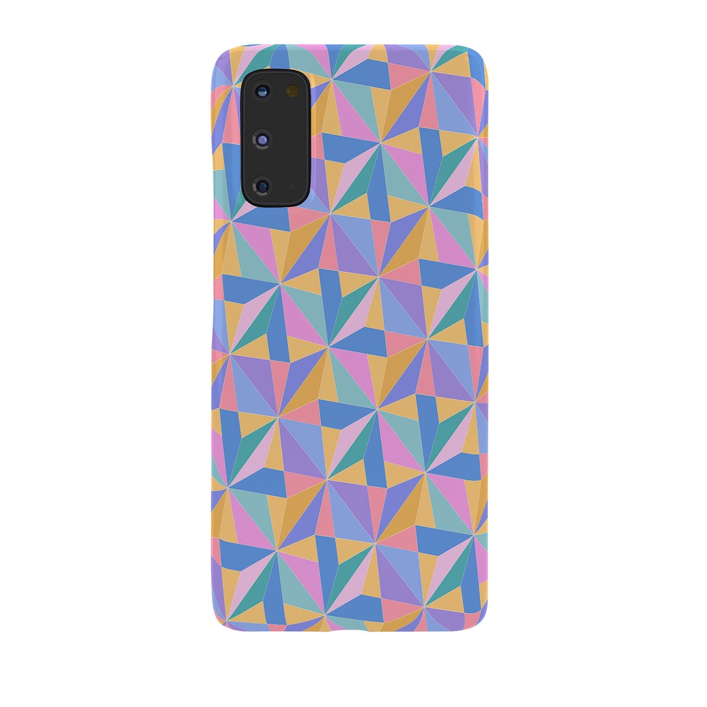 Colour Poems Kaleidoscope III Phone Case