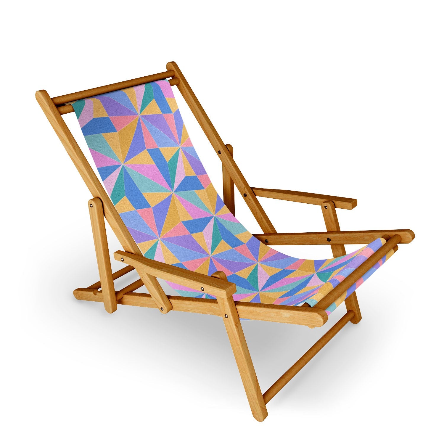 Colour Poems Kaleidoscope III Sling Chair