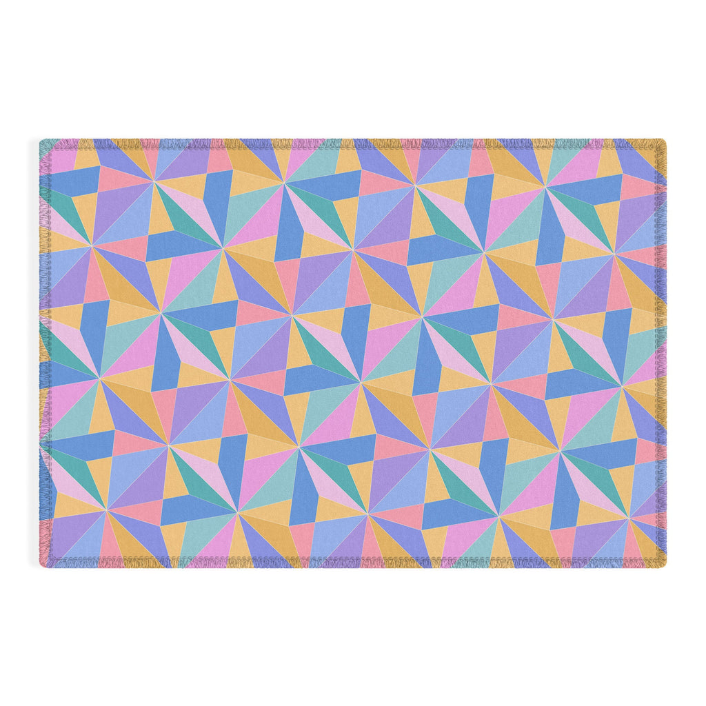 Colour Poems Kaleidoscope III Outdoor Rug
