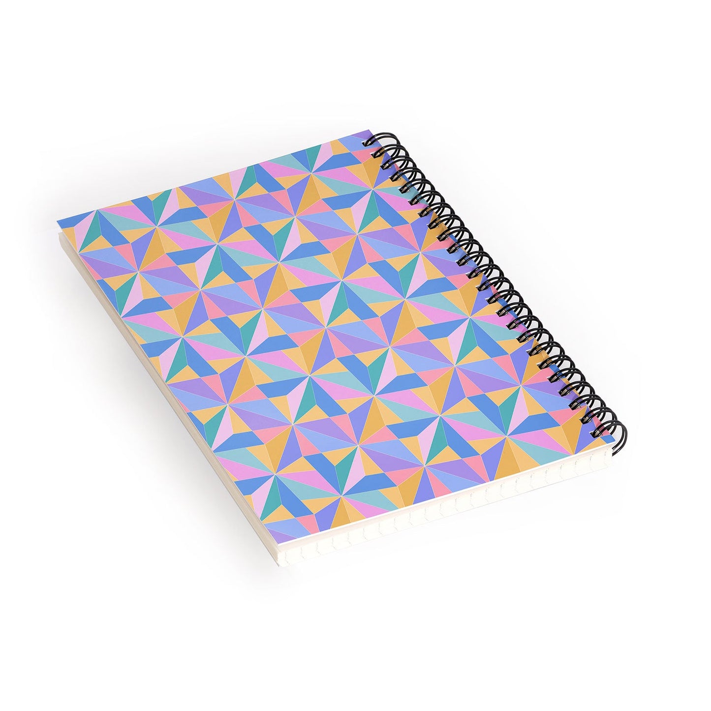 Colour Poems Kaleidoscope III Spiral Notebook