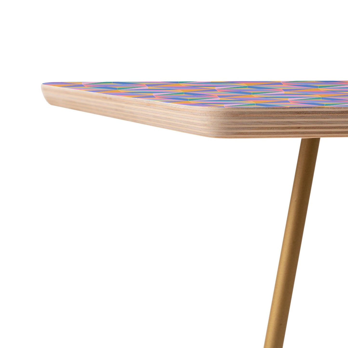 Colour Poems Kaleidoscope III Side Table