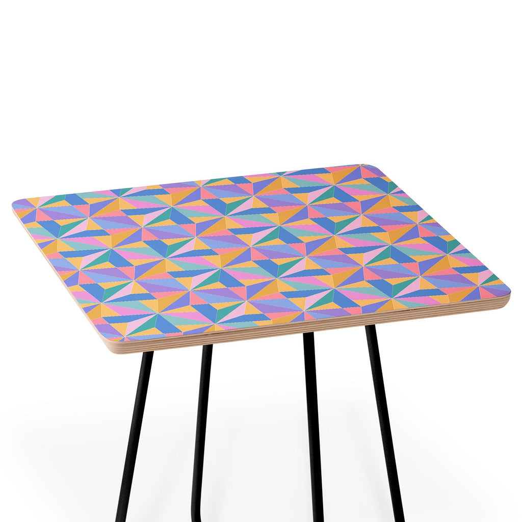 Colour Poems Kaleidoscope III Side Table