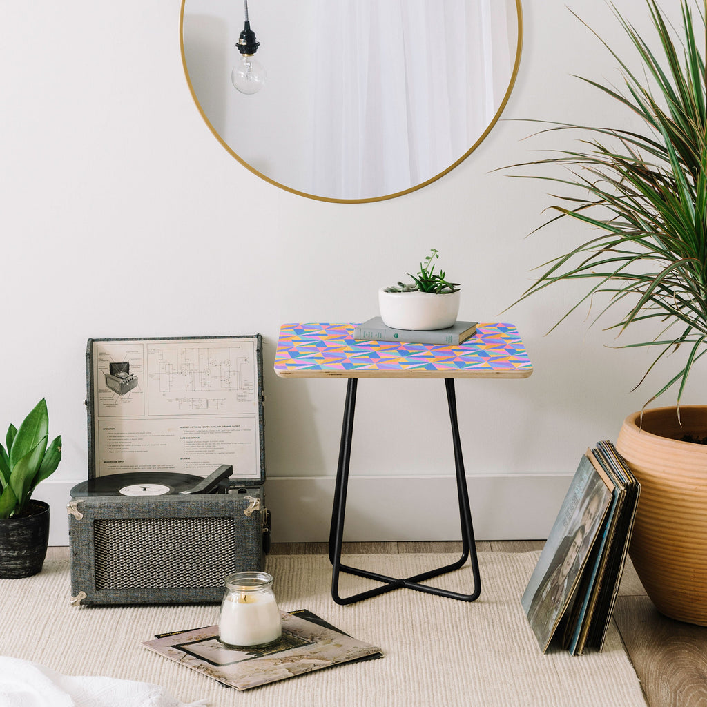 Colour Poems Kaleidoscope III Side Table