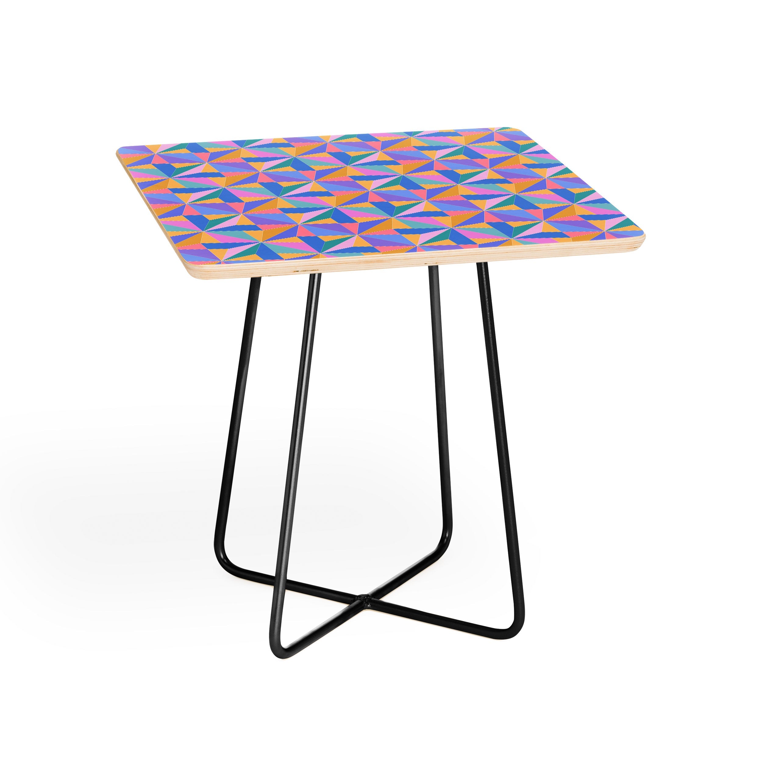 Colour Poems Kaleidoscope III Side Table