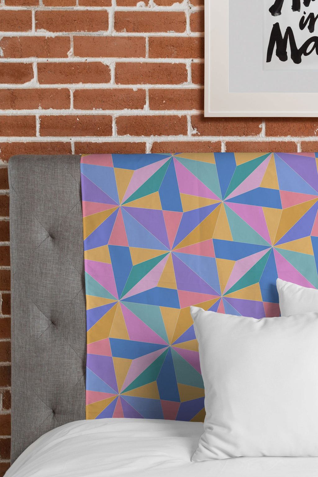 Colour Poems Kaleidoscope III Tapestry