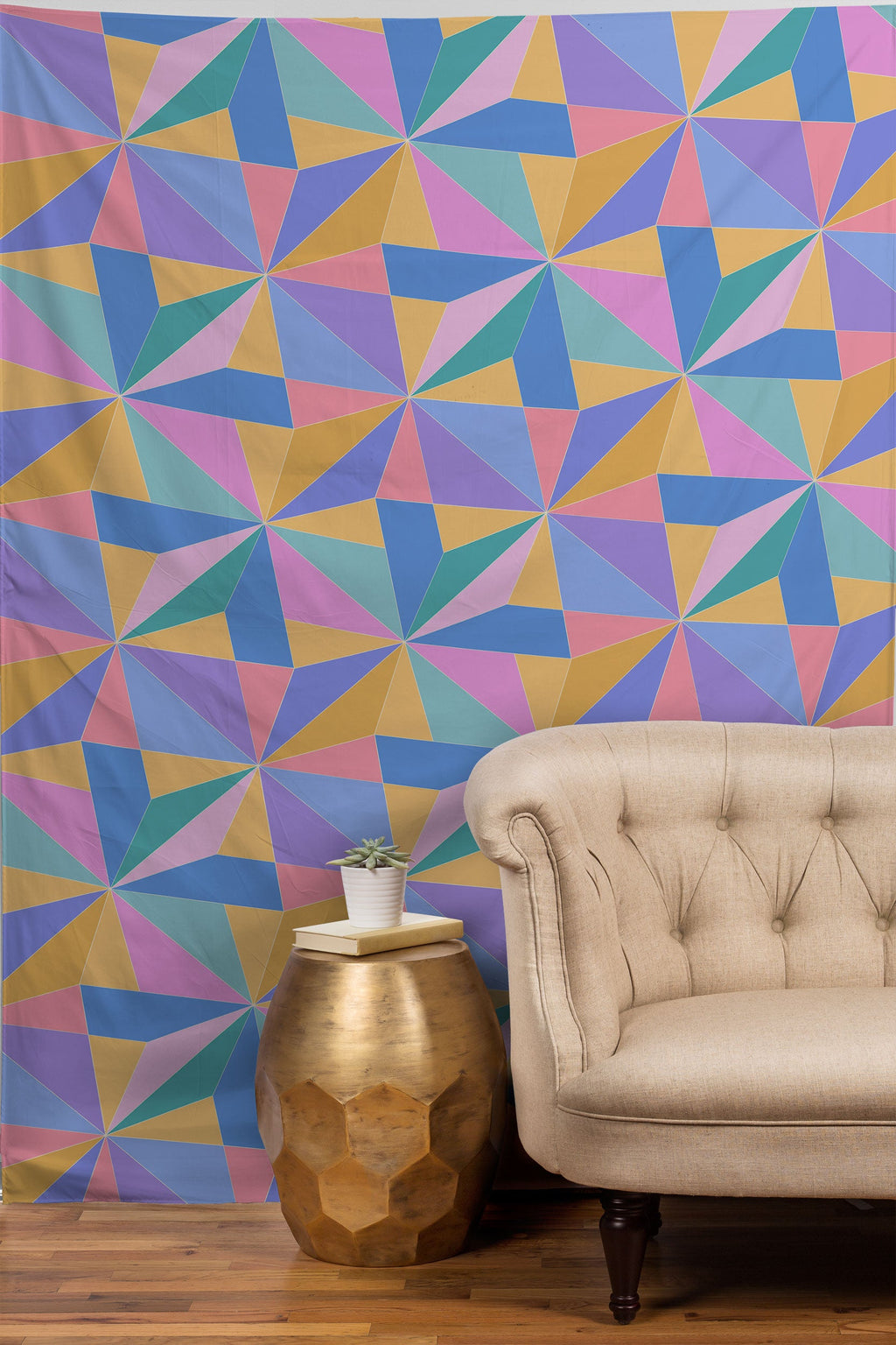 Colour Poems Kaleidoscope III Tapestry